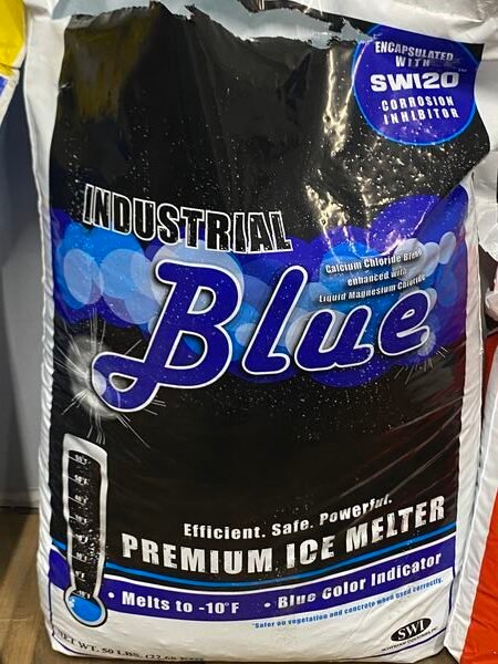 Industrial Blue Ice Melt