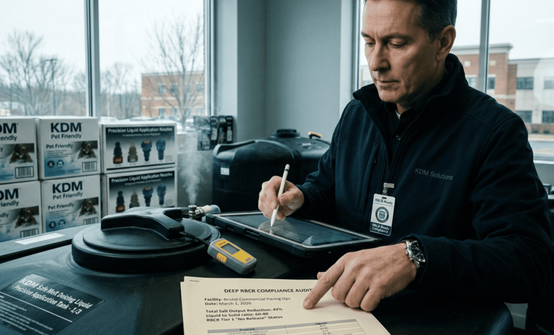 The March 1st Countdown: Is Your Ice Melt Program “RBCR” Compliant?