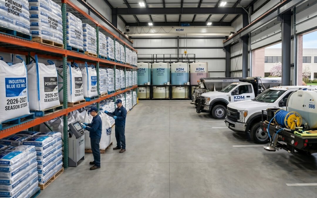 The Off-Season Advantage: Why Property Managers Are Booking Bulk Deicers in April