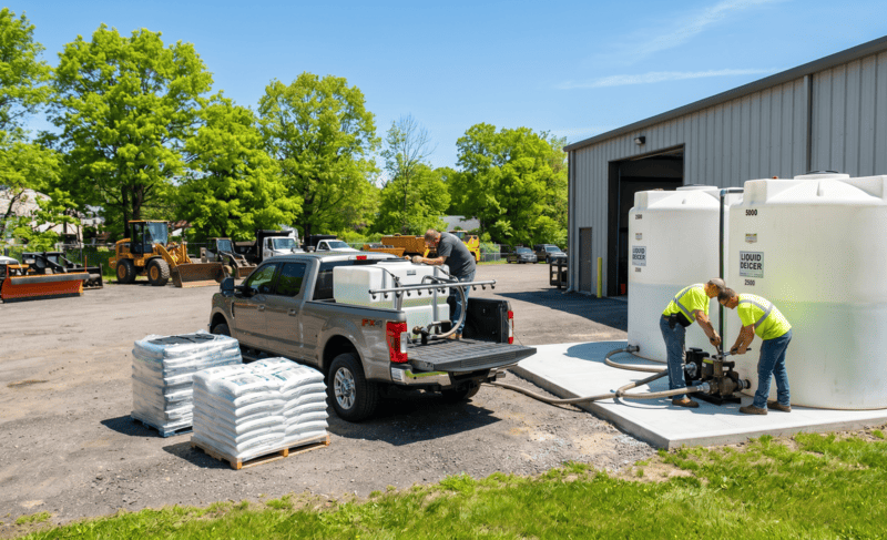 Liquid Deicing Infrastructure: The High-Margin Upgrade Commercial Snow Contractors Need to Install This Summer