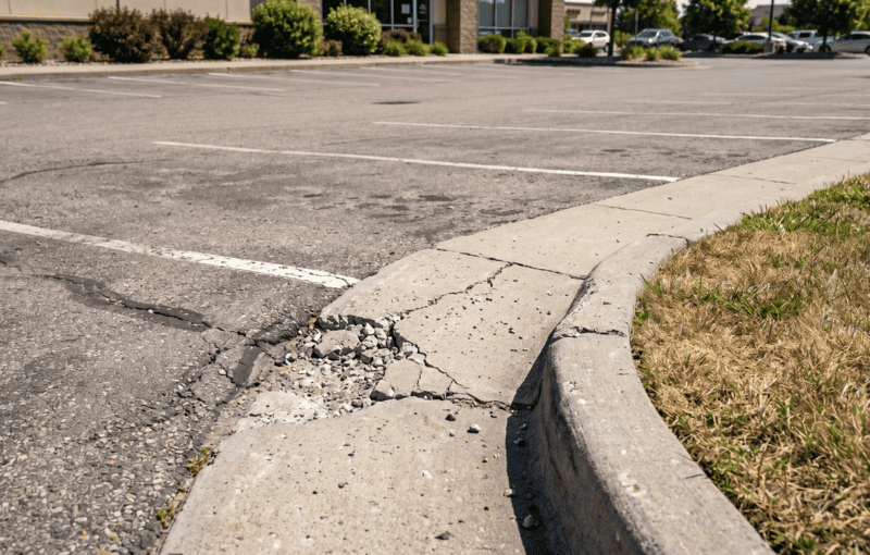 The June Damage Audit: What Last Winter’s Ice Melt Did to Your Pavement, Concrete, and Landscaping — And How to Fix the Equation for Next Season