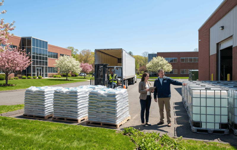 The Off-Season Advantage: Why Smart Commercial Property Managers Pre-Order Bulk Deicers in May