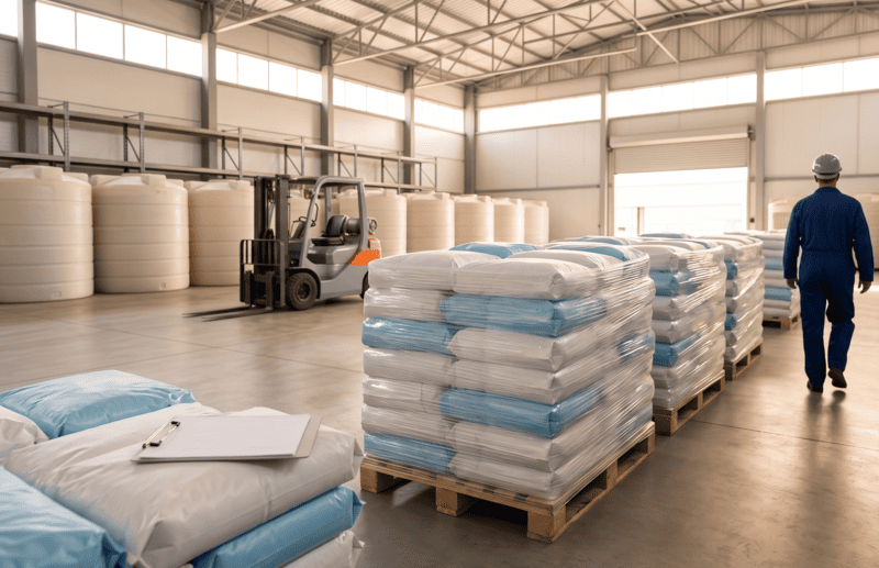 The Summer Storage Gap: Why the Bulk Deicer You Pre-Ordered Might Not Survive Until November