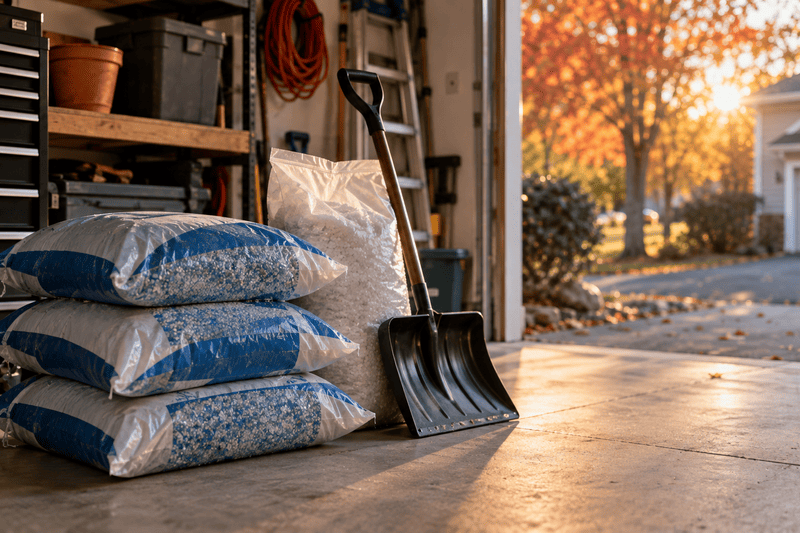How Much Ice Melt Do You Actually Need This Winter? A Buyer’s Guide for Homes, Businesses, and Municipalities