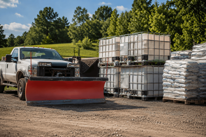 The August Bid Trap: Why Snow Contractors Who Quote Before Locking Salt Pricing Are Gambling With Their Own Margin