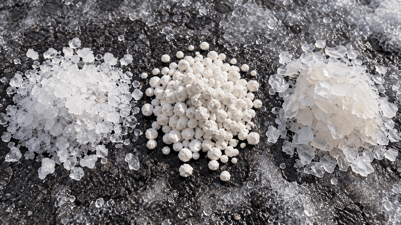 Rock Salt vs. Calcium Chloride vs. Magnesium Chloride: Which Ice Melt Actually Works in a Connecticut Winter